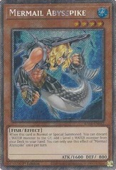 Mermail Abysspike - RA04-EN012 - Platinum Secret Rare - 1st Edition